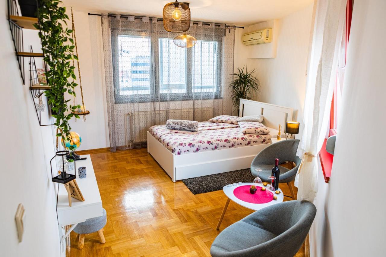 Flexible Selfcheckins 15 & 19 - Zagreb - Garage - Loggia - New - Apartments Repinc Extérieur photo