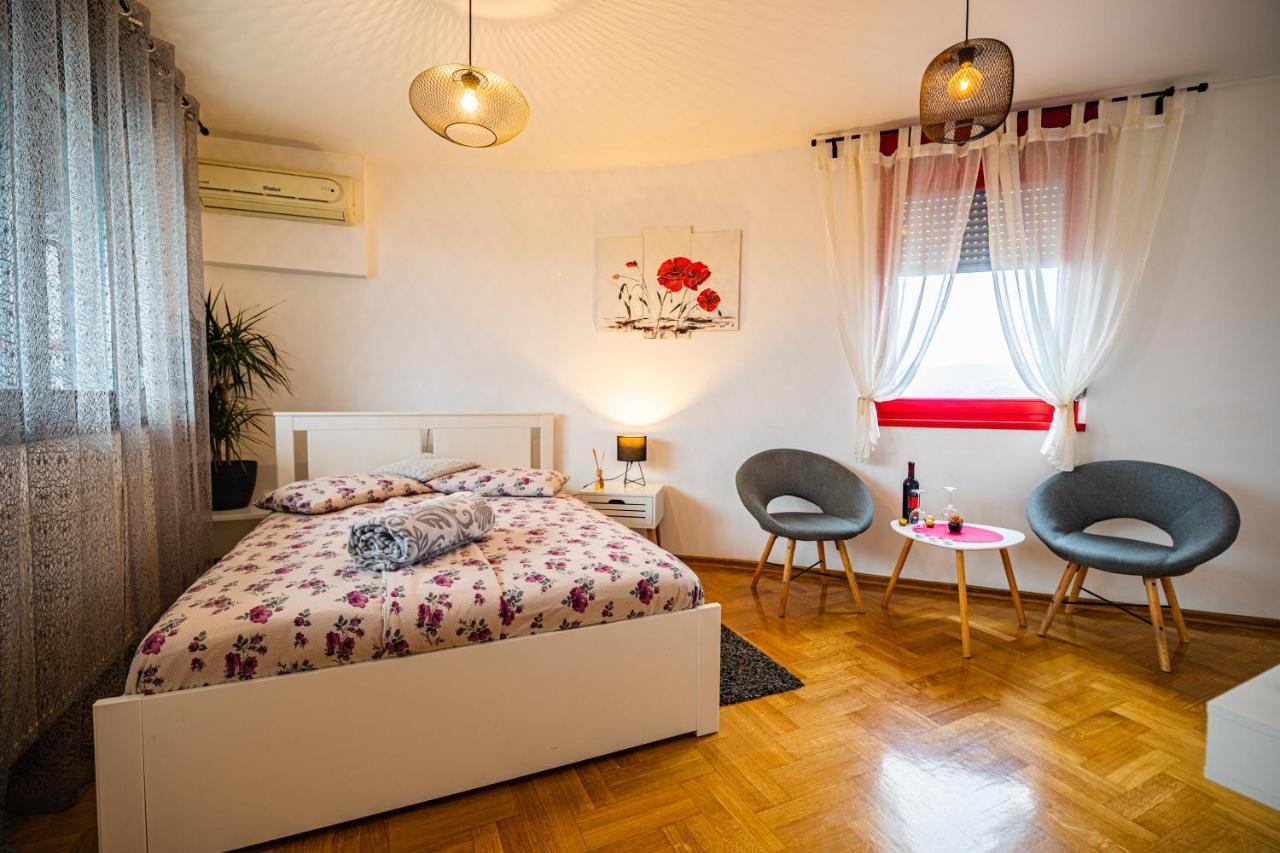 Flexible Selfcheckins 15 & 19 - Zagreb - Garage - Loggia - New - Apartments Repinc Extérieur photo
