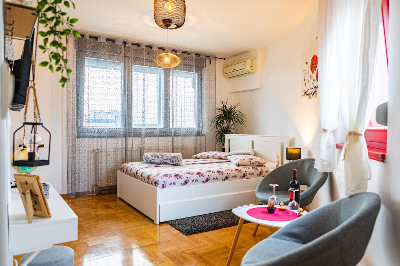 Flexible Selfcheckins 15 & 19 - Zagreb - Garage - Loggia - New - Apartments Repinc Extérieur photo