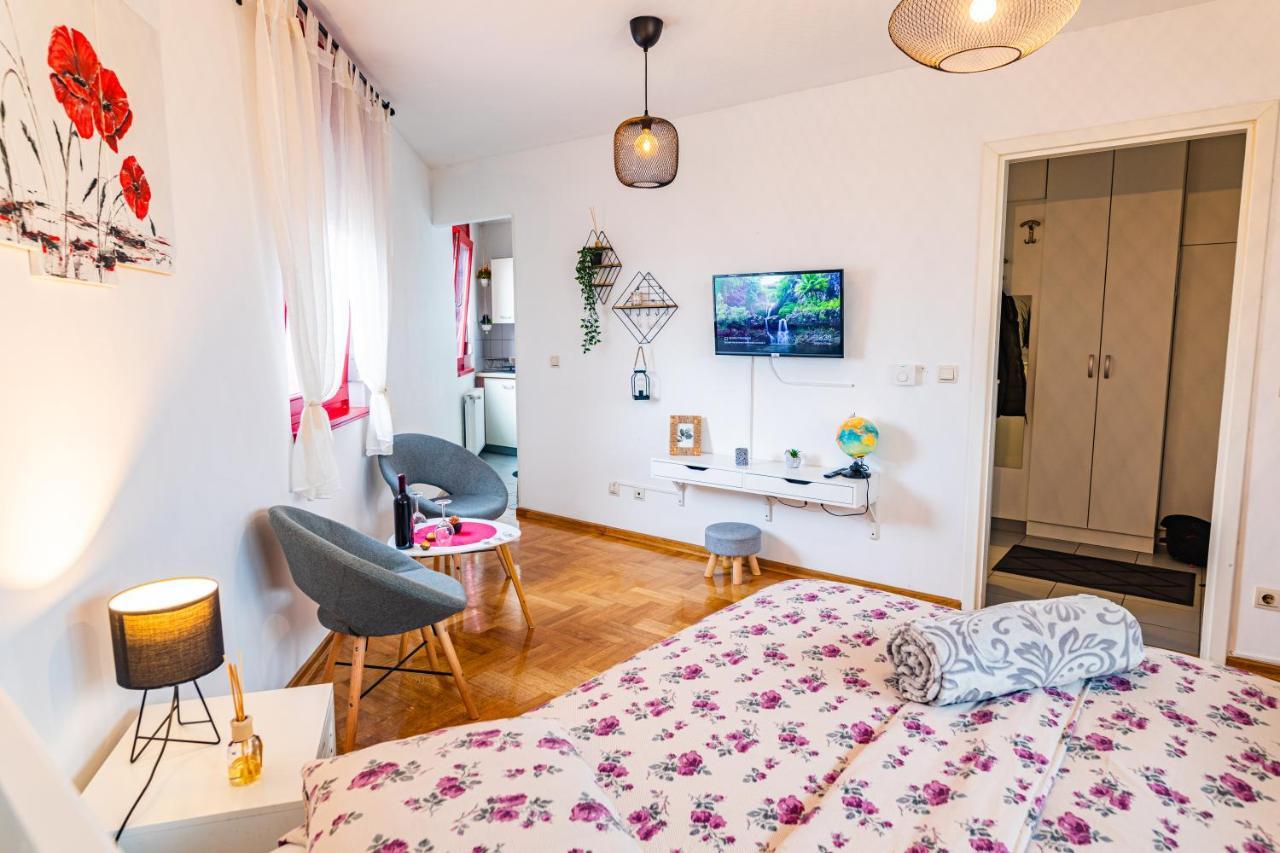 Flexible Selfcheckins 15 & 19 - Zagreb - Garage - Loggia - New - Apartments Repinc Extérieur photo