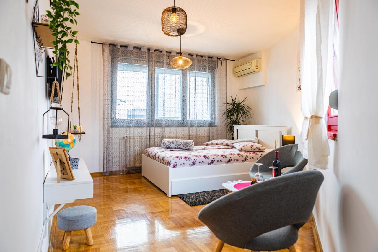 Flexible Selfcheckins 15 & 19 - Zagreb - Garage - Loggia - New - Apartments Repinc Extérieur photo