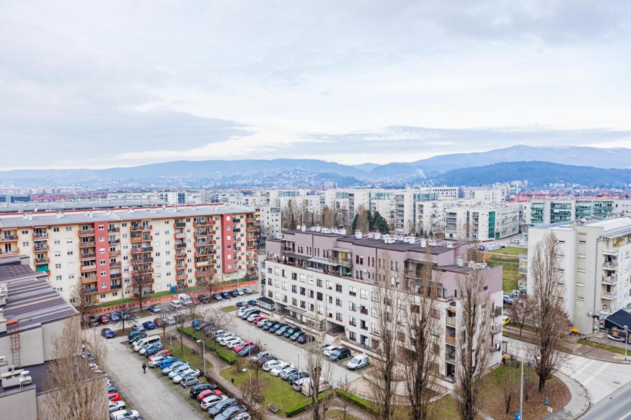Flexible Selfcheckins 15 & 19 - Zagreb - Garage - Loggia - New - Apartments Repinc Extérieur photo