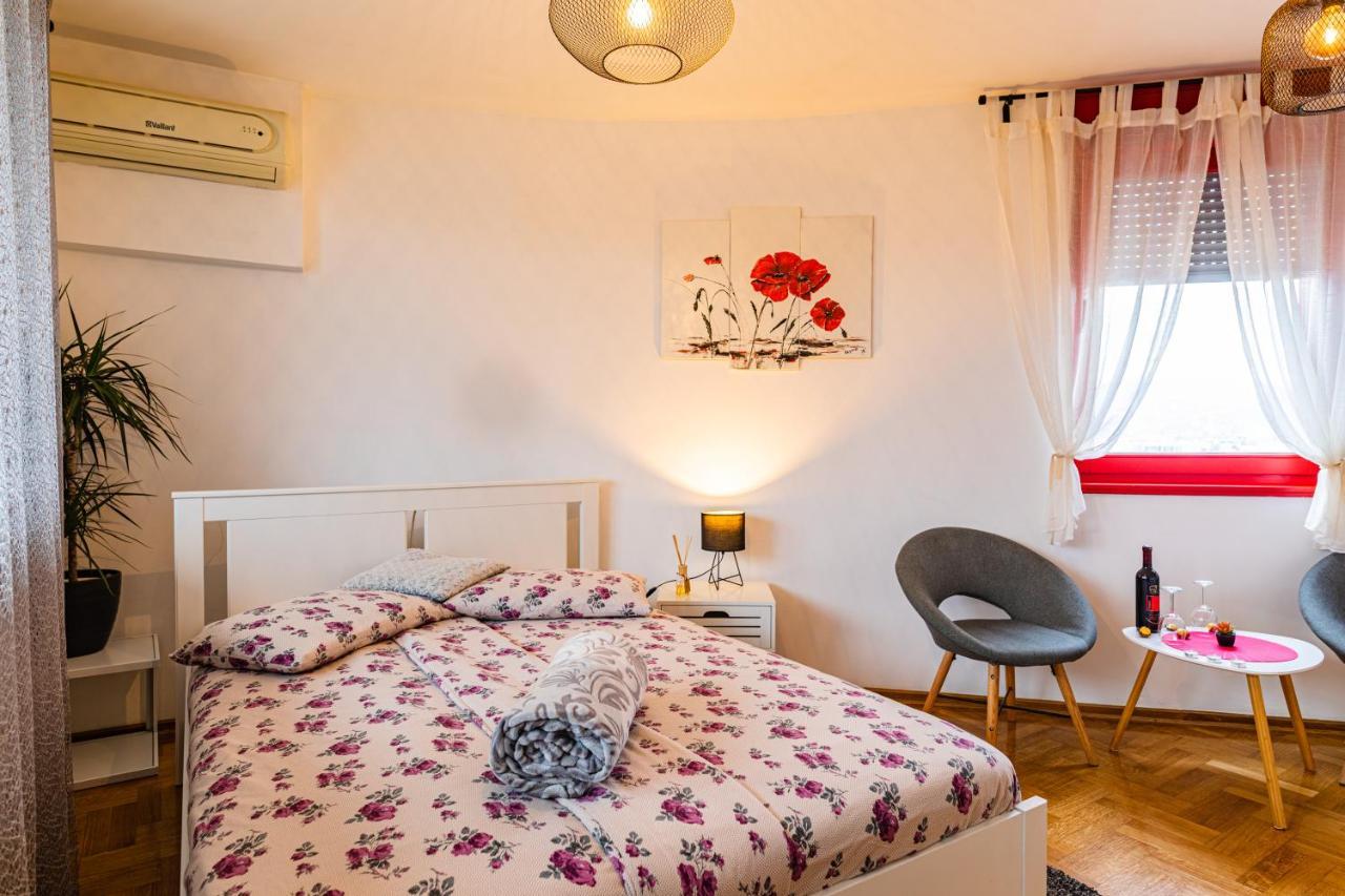 Flexible Selfcheckins 15 & 19 - Zagreb - Garage - Loggia - New - Apartments Repinc Extérieur photo