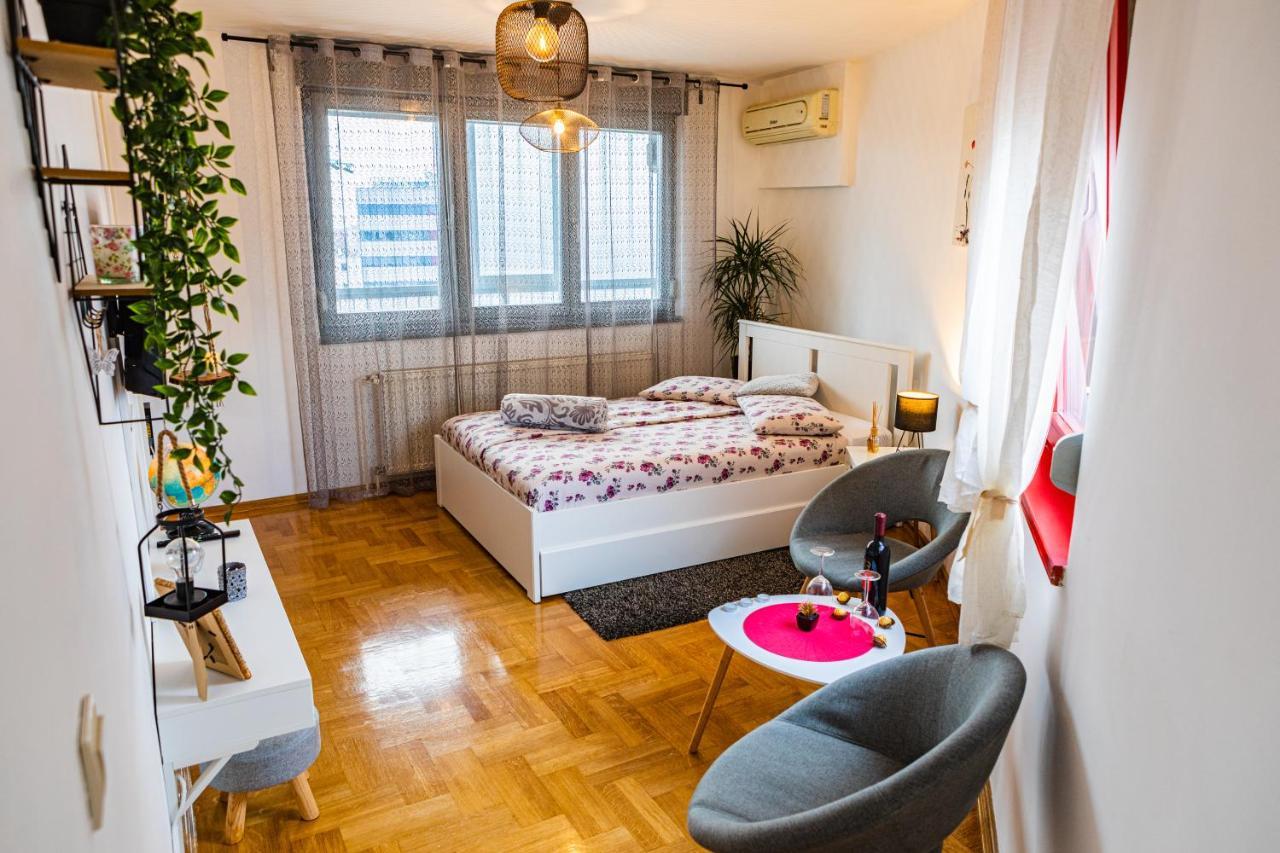 Flexible Selfcheckins 15 & 19 - Zagreb - Garage - Loggia - New - Apartments Repinc Extérieur photo