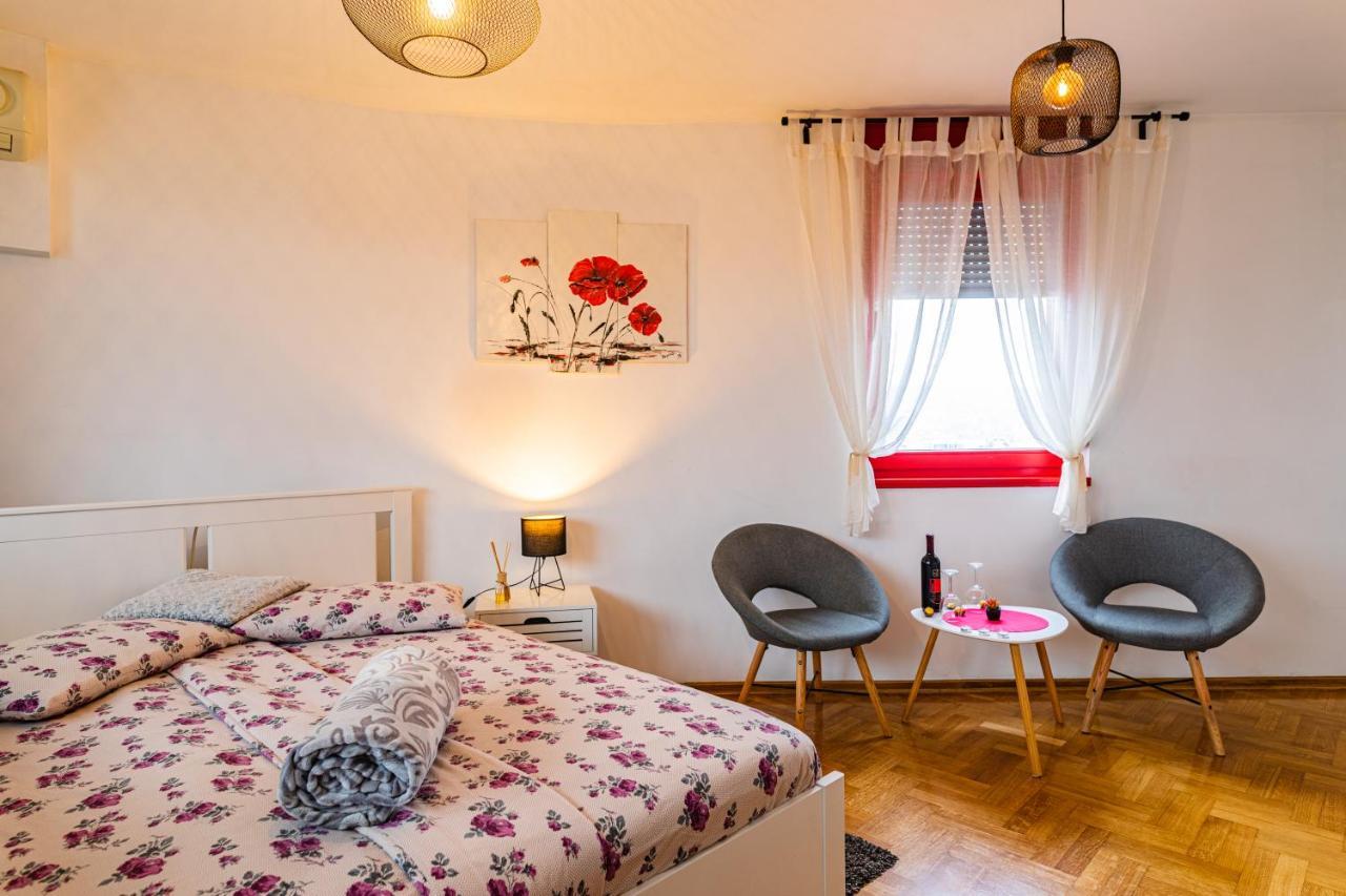 Flexible Selfcheckins 15 & 19 - Zagreb - Garage - Loggia - New - Apartments Repinc Extérieur photo