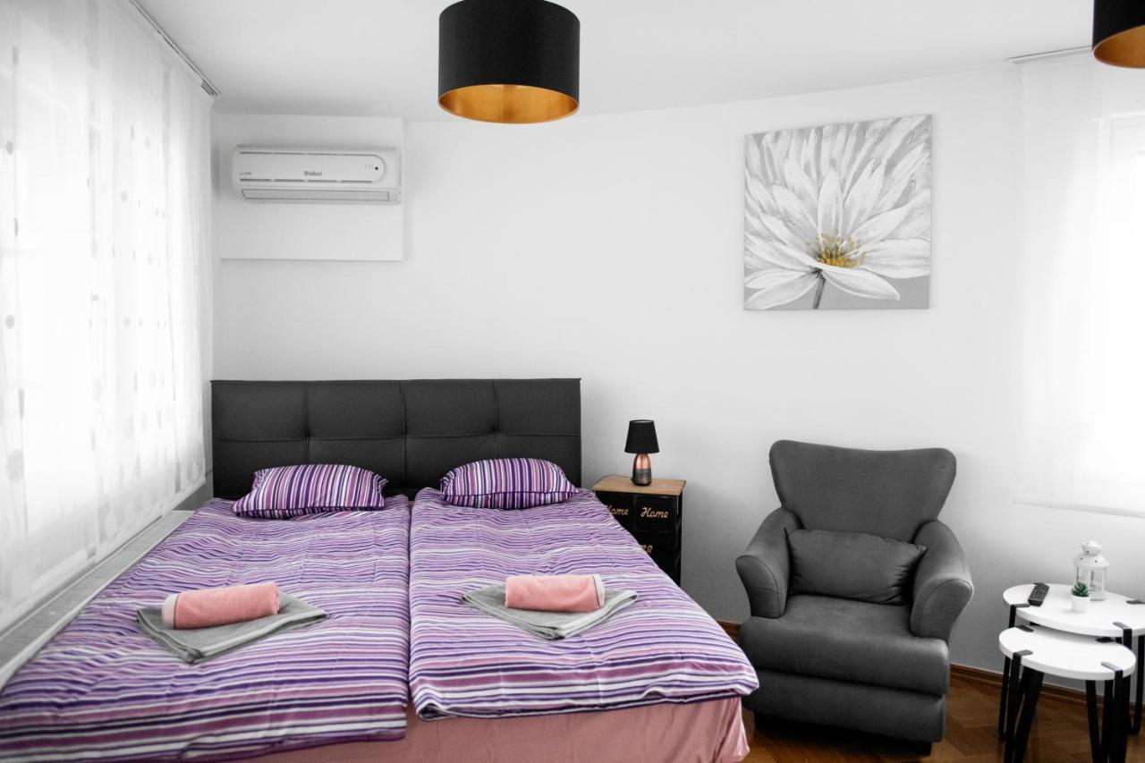 Flexible Selfcheckins 15 & 19 - Zagreb - Garage - Loggia - New - Apartments Repinc Extérieur photo