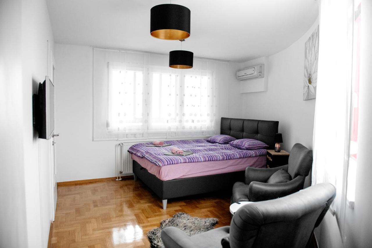 Flexible Selfcheckins 15 & 19 - Zagreb - Garage - Loggia - New - Apartments Repinc Extérieur photo