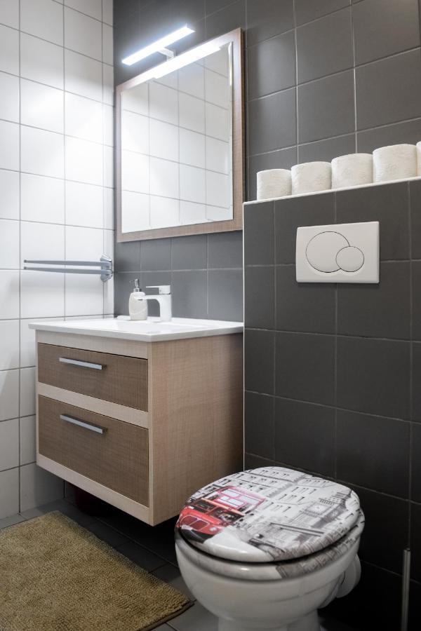 Flexible Selfcheckins 15 & 19 - Zagreb - Garage - Loggia - New - Apartments Repinc Extérieur photo