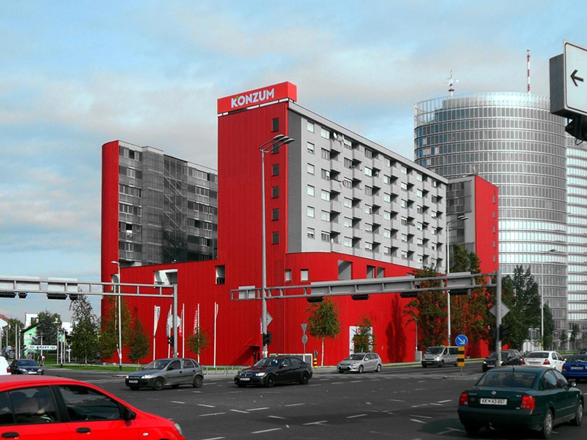 Flexible Selfcheckins 15 & 19 - Zagreb - Garage - Loggia - New - Apartments Repinc Extérieur photo